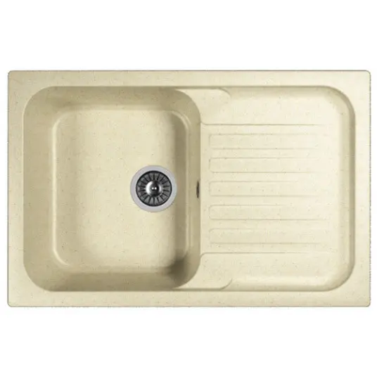 Adelia 780 chiuveta Dr: Gans (Bej-Dune)