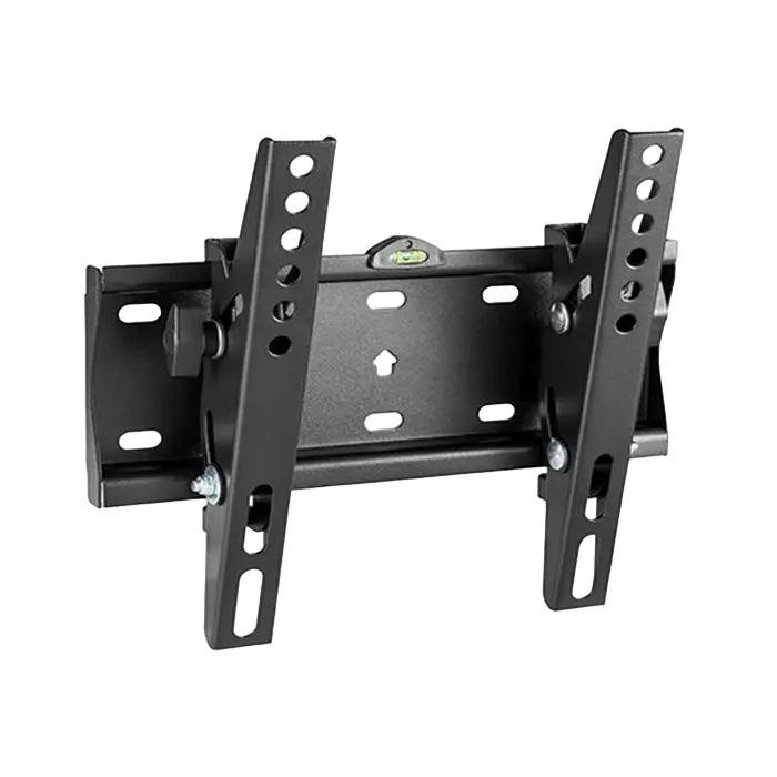 Suport înclinat pe perete Gembird WM-42T-02, Negru
