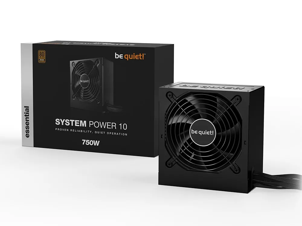 Sursă Alimentare PC be quiet! BN329, 750W, ATX