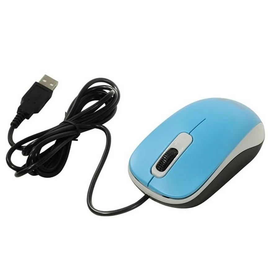 Mouse Genius DX-110, Albastru