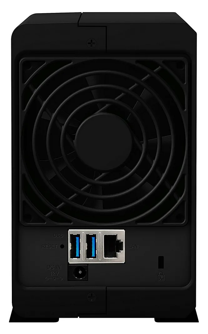 Stocare atașată la rețea SYNOLOGY DS218play, Negru