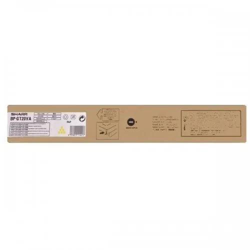 Toner Sharp BP-GT20YB, Galben