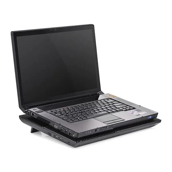 Suport de răcire pentru laptop Deepcool MULTI CORE X8, 17", Negru