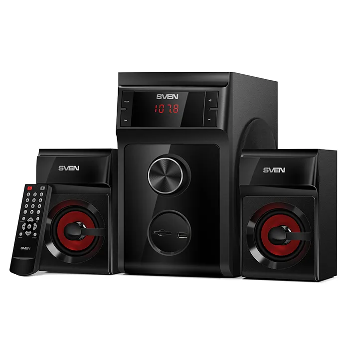 Boxe pentru calculator 2.1 SVEN MS-302, Negru