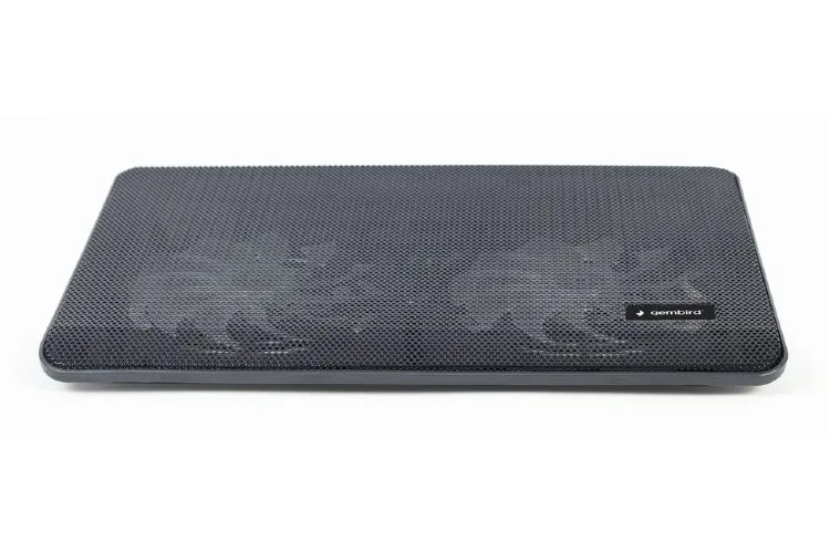 Suport de răcire pentru laptop Gembird NBS-2F15-05, 15,6", Negru