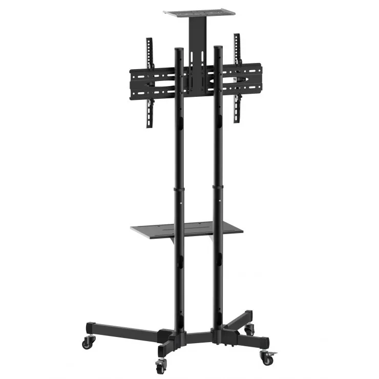 Suport TV Mobil Reflecta TV Stand 70VCE-Shelf, Negru