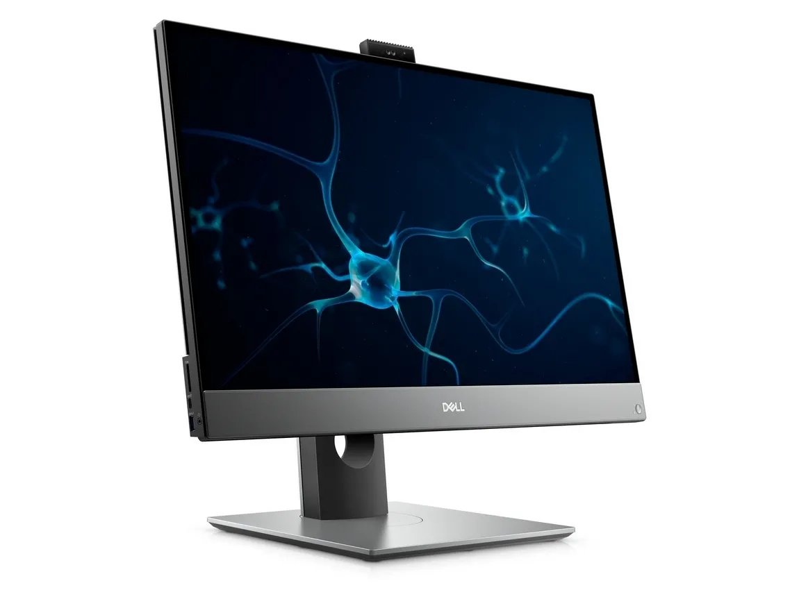 Computer All-in-One DELL OptiPlex 7780, 27", Intel Core i7-10700, 16GB/512GB, Windows 10 Pro 64-bit, Argintiu