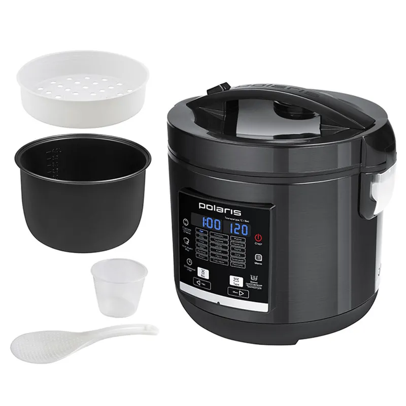 Aparat de gătit multifuncțional Polaris PMC 0576ADS, Negru