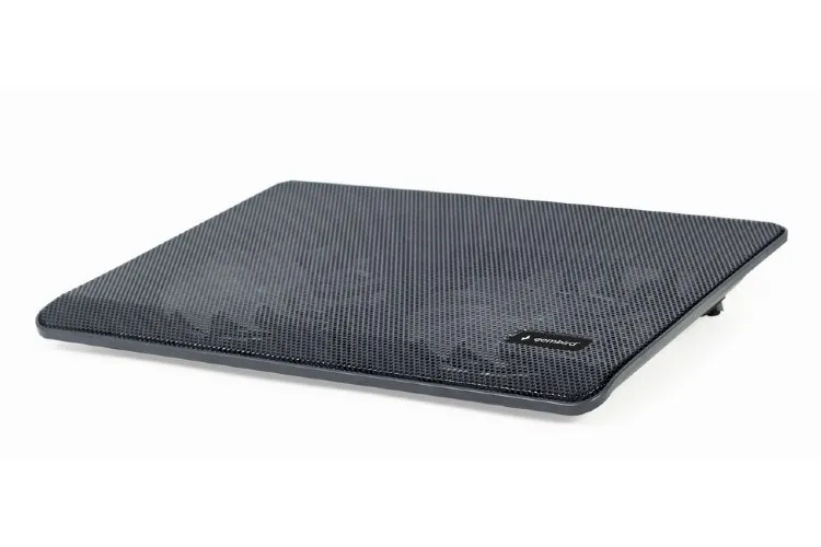 Suport de răcire pentru laptop Gembird NBS-2F15-05, 15,6", Negru