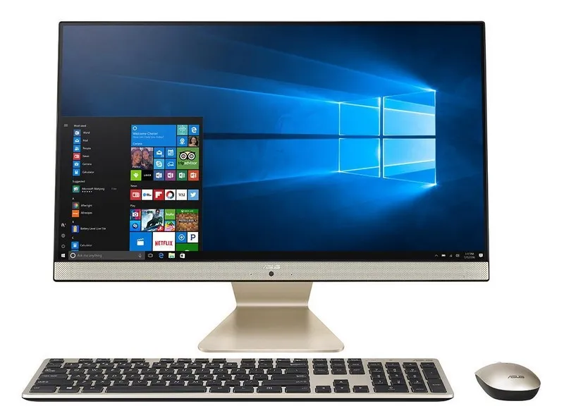 Computer All-in-One ASUS V241, 23,8", Intel Pentium 7505, 8GB/256GB, Windows Endless, Negru