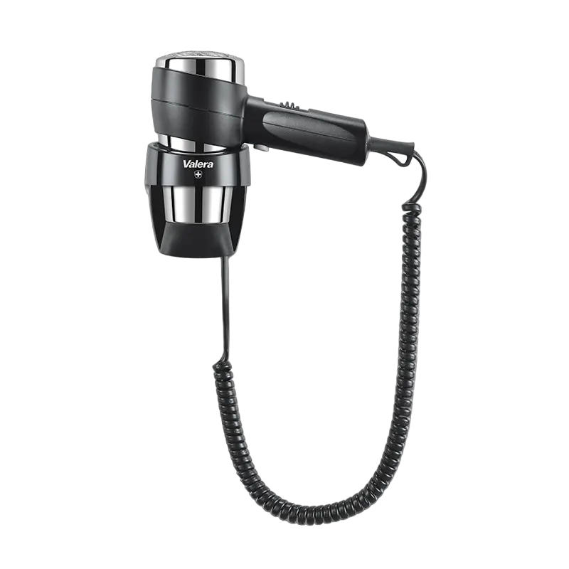 Uscător de păr Valera 542.14/038A, 1800 W, Negru