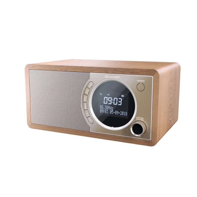 Radio portabil Sharp DR-450BRV03, Maro