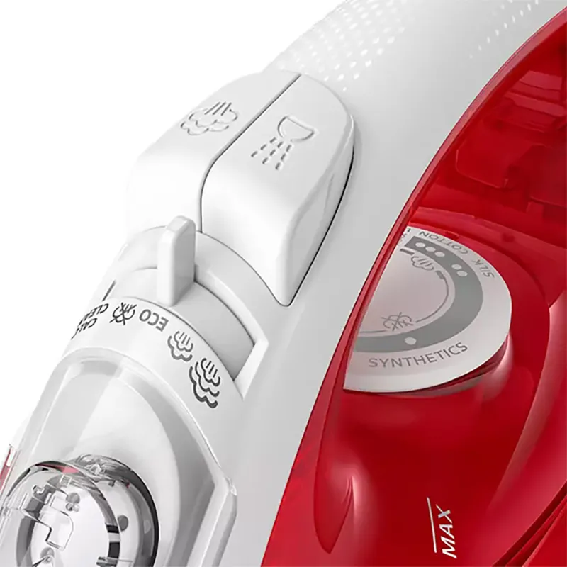 Fier de călcat PHILIPS GC1742/40, 2000W, Roșu