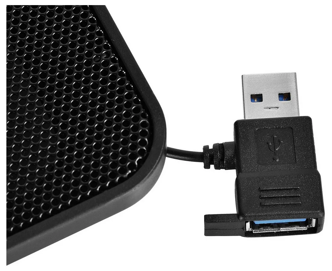 Suport de răcire pentru laptop Deepcool U-PAL, 15,6", Negru