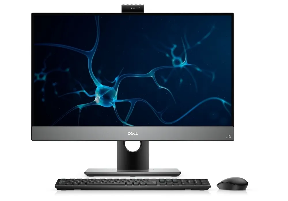 Computer All-in-One DELL OptiPlex 7780, 27", Intel Core i7-10700, 16GB/512GB, Windows 10 Pro 64-bit, Argintiu