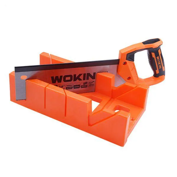 Cutie la 45° cu set de ferastraie cu maner WOKIN 300 mm