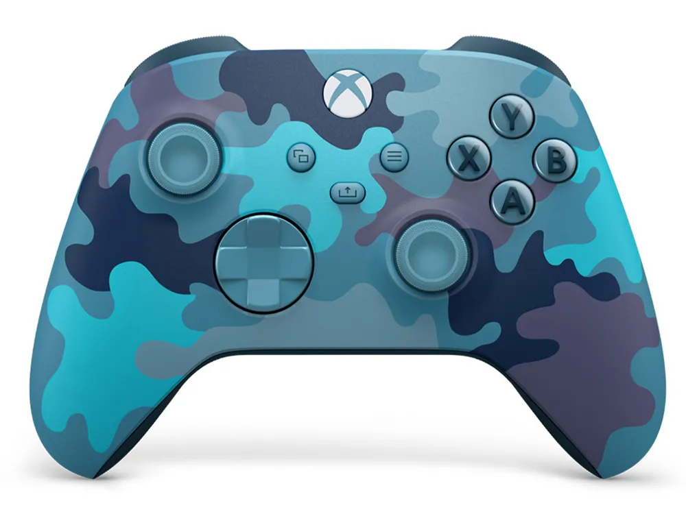 Gamepad Microsoft Xbox Series X, Mineral Camo