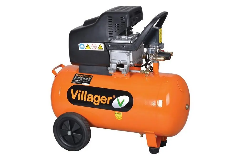 Compresor de aer Villager VAT 24L 1500W