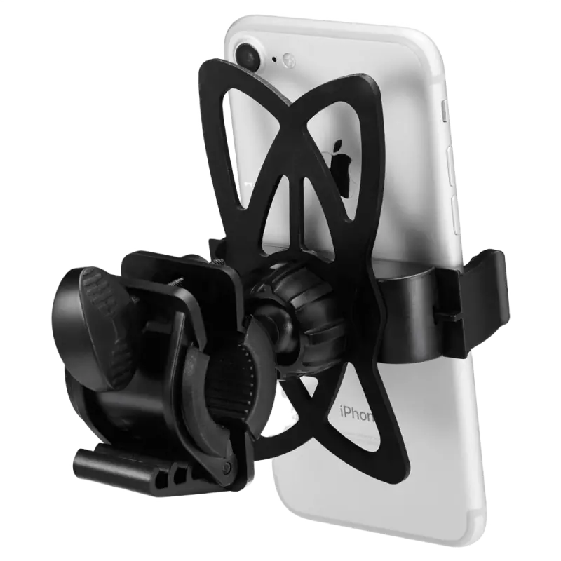 Suport de telefon pentru bicicleta Spigen A250, Negru