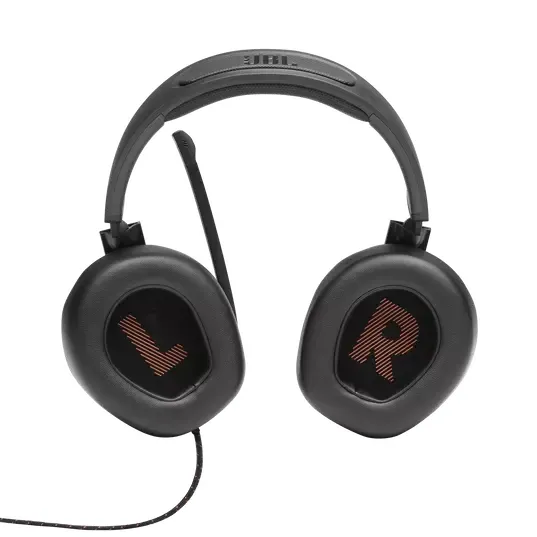 Căști gaming JBL Quantum 300, Cu fir, Negru