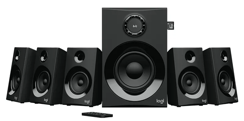 Sistem audio Logitech Z607, Negru