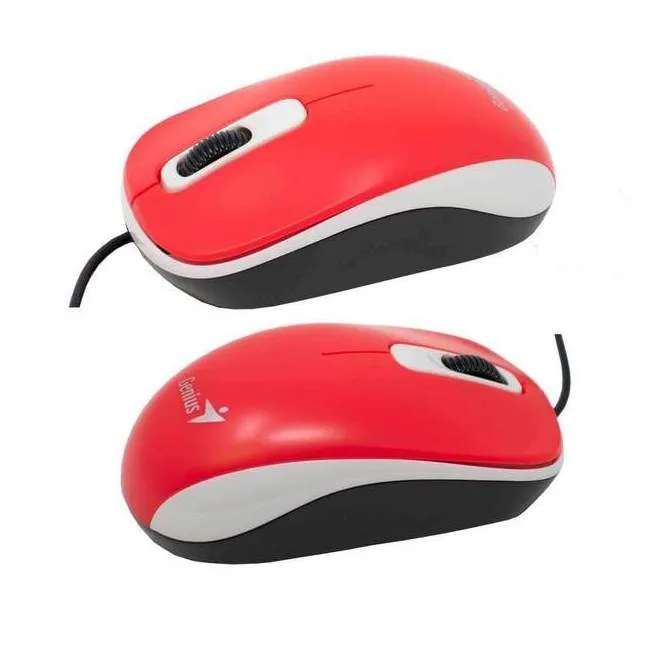 Mouse Genius DX-110, Roșu