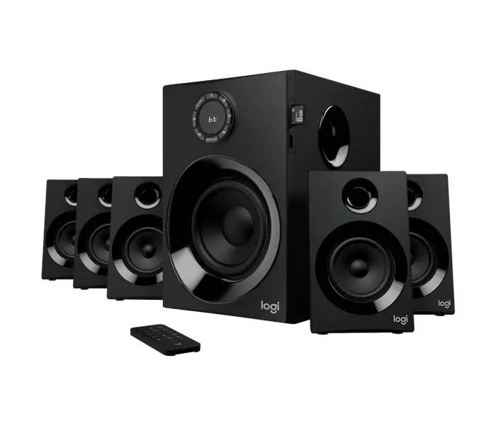 Sistem audio Logitech Z607, Negru