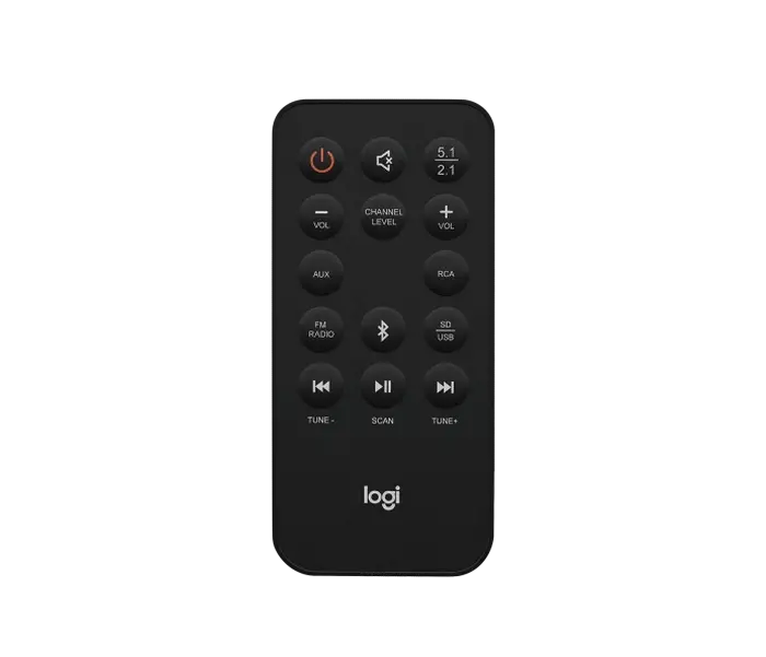 Sistem audio Logitech Z607, Negru