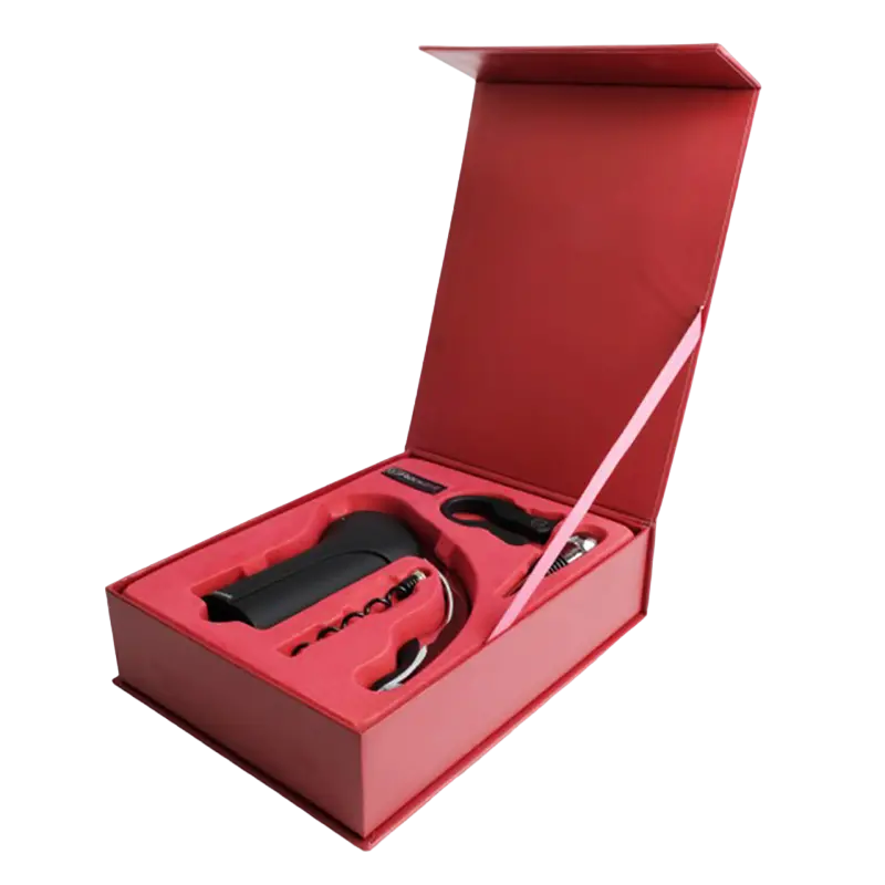 Set pentru vinuri Rondell RD-428, Negru