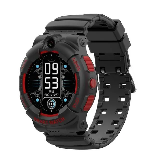 Ceas pentru copii Wonlex KT25, Negru