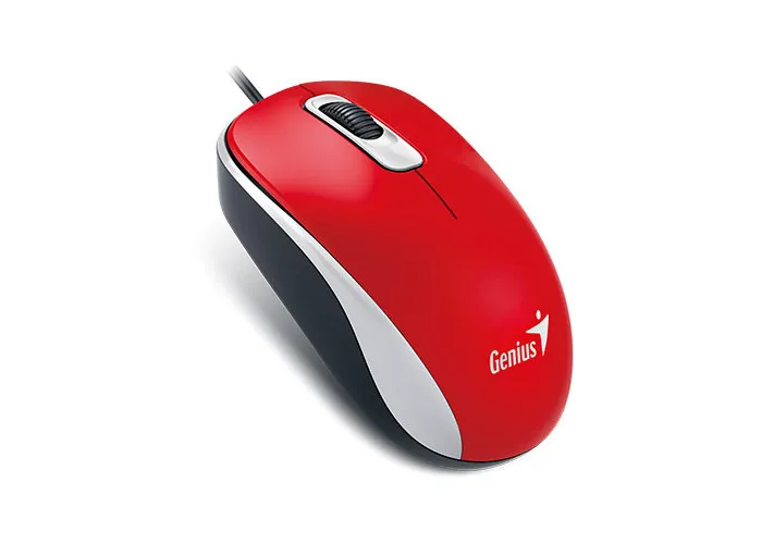Mouse Genius DX-110, Roșu