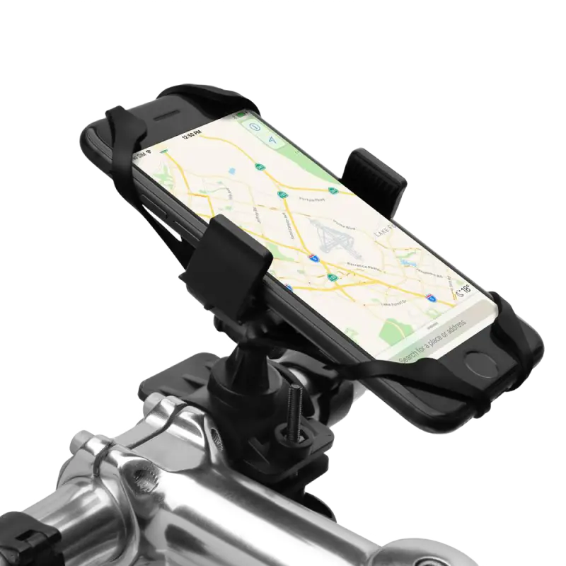 Suport de telefon pentru bicicleta Spigen A250, Negru