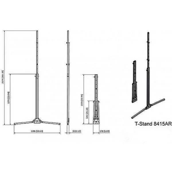 Ecran electric Sopar 8415AR