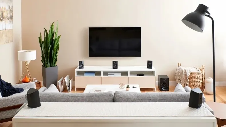 Sistem audio Logitech Z607, Negru