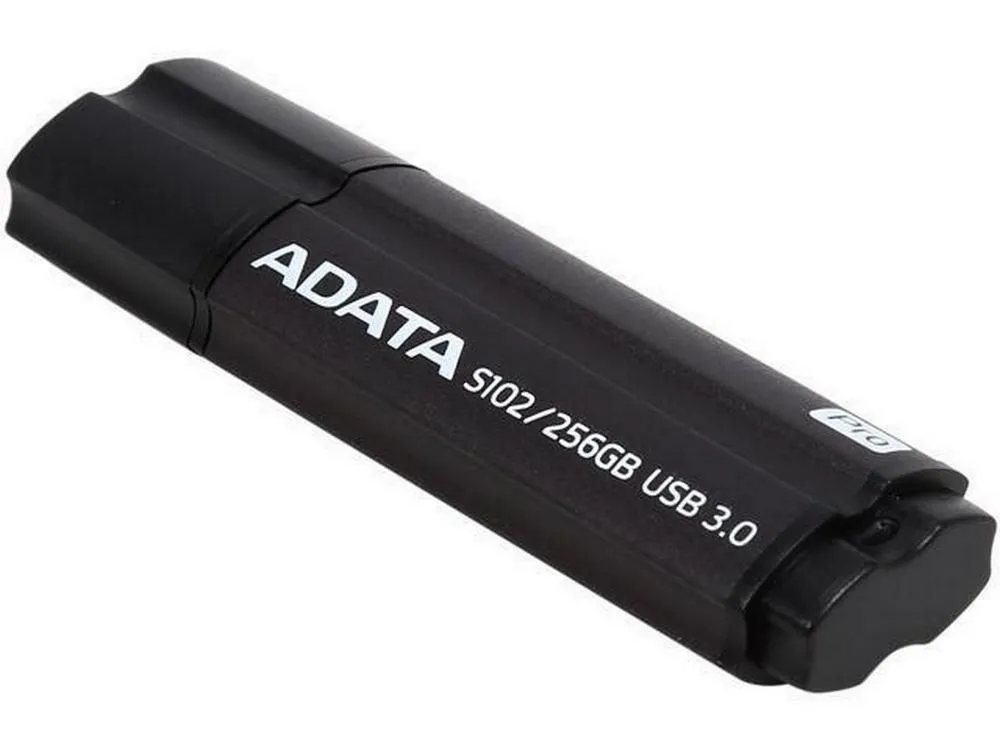 Memorie USB ADATA S102 Pro, 256GB, Gri