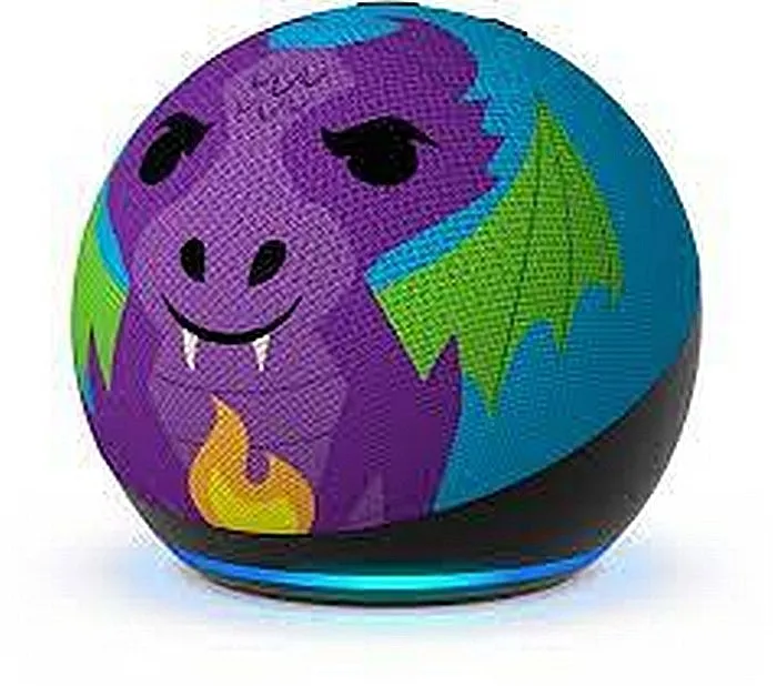 Difuzor Inteligent Amazon Echo Dot (5th Gen), Dragon