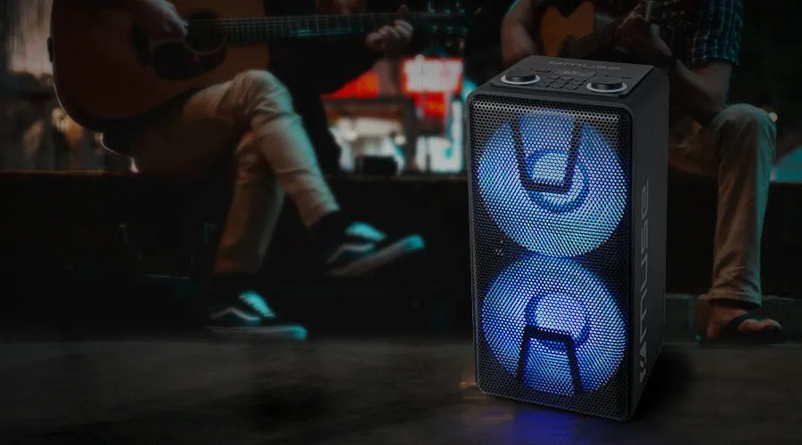 Boxă portabilă MUSE M-1805 DJ, Negru
