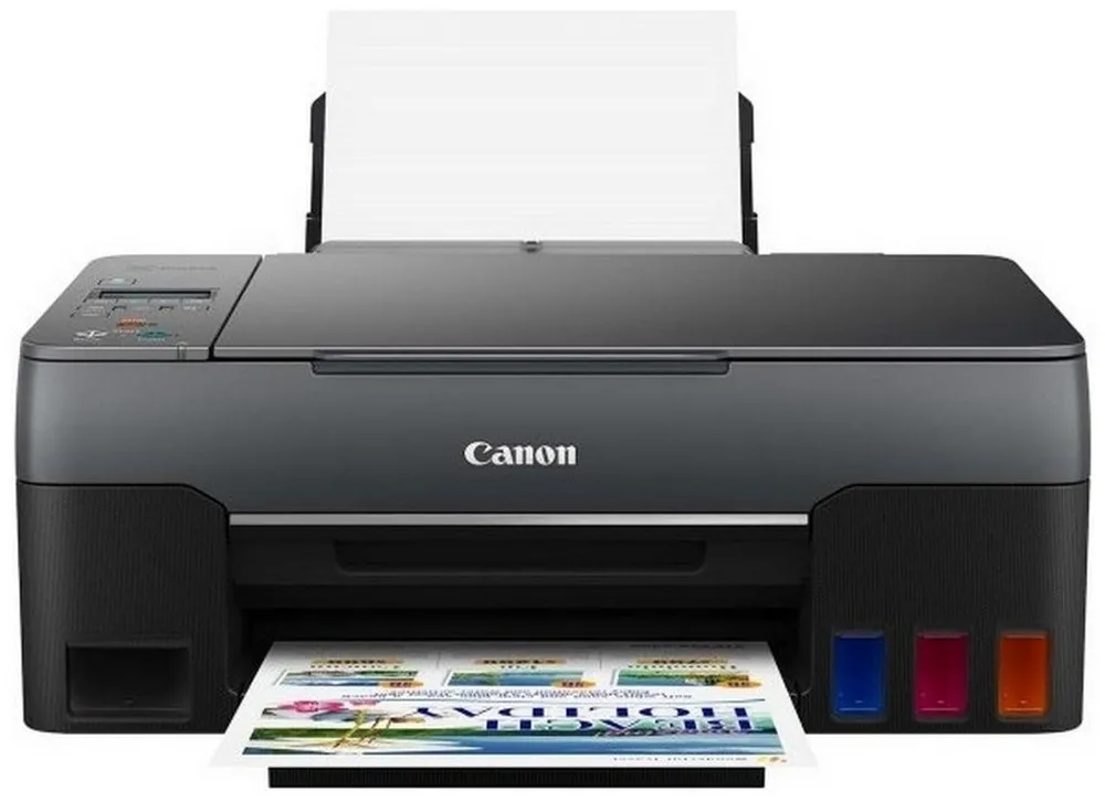 Multifunctional Inkjet Canon PIXMA G3420, Negru