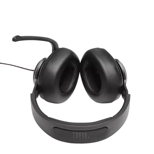 Căști gaming JBL Quantum 300, Cu fir, Negru