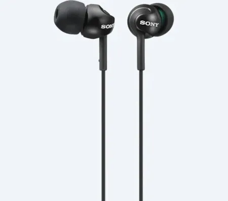 Căști SONY MDR-EX110AP, Negru
