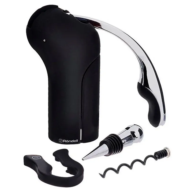 Set pentru vinuri Rondell RD-428, Negru