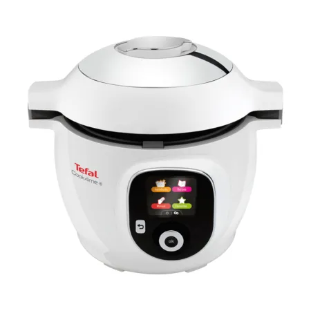 Aparat de gătit multifuncțional sub presiune Tefal CY851130, Alb