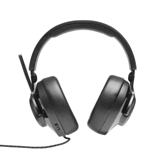 Căști gaming JBL Quantum 300, Cu fir, Negru