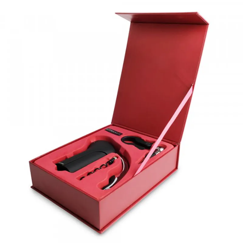 Set pentru vinuri Rondell RD-428, Negru