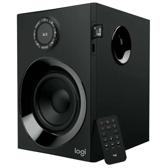 Sistem audio Logitech Z607, Negru