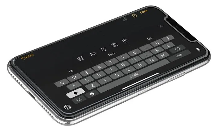 Sticlă de protecție Cellularline Impact Glass Capsule - iPhone XR/11, Negru