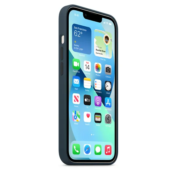 Husă Apple iPhone 13, Albastru