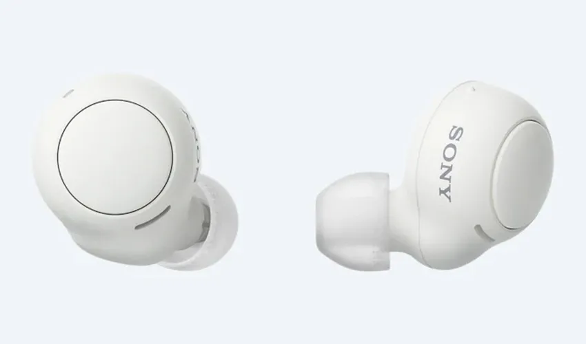 Căști SONY WF-C500, Alb