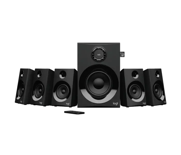 Sistem audio Logitech Z607, Negru