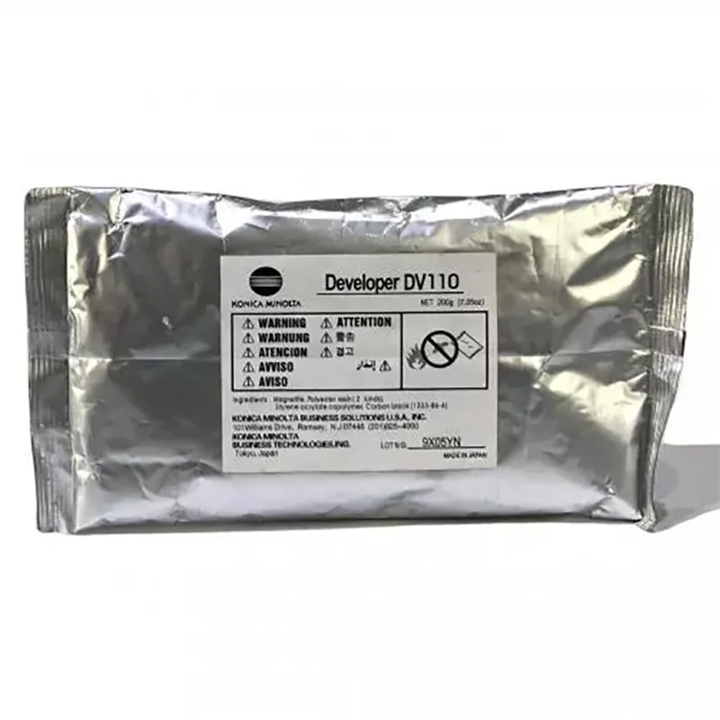 Toner Minolta DEVDI162, 0,2kg, Negru